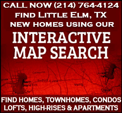 New Construction Builder Homes For Sale in Little Elm, TX